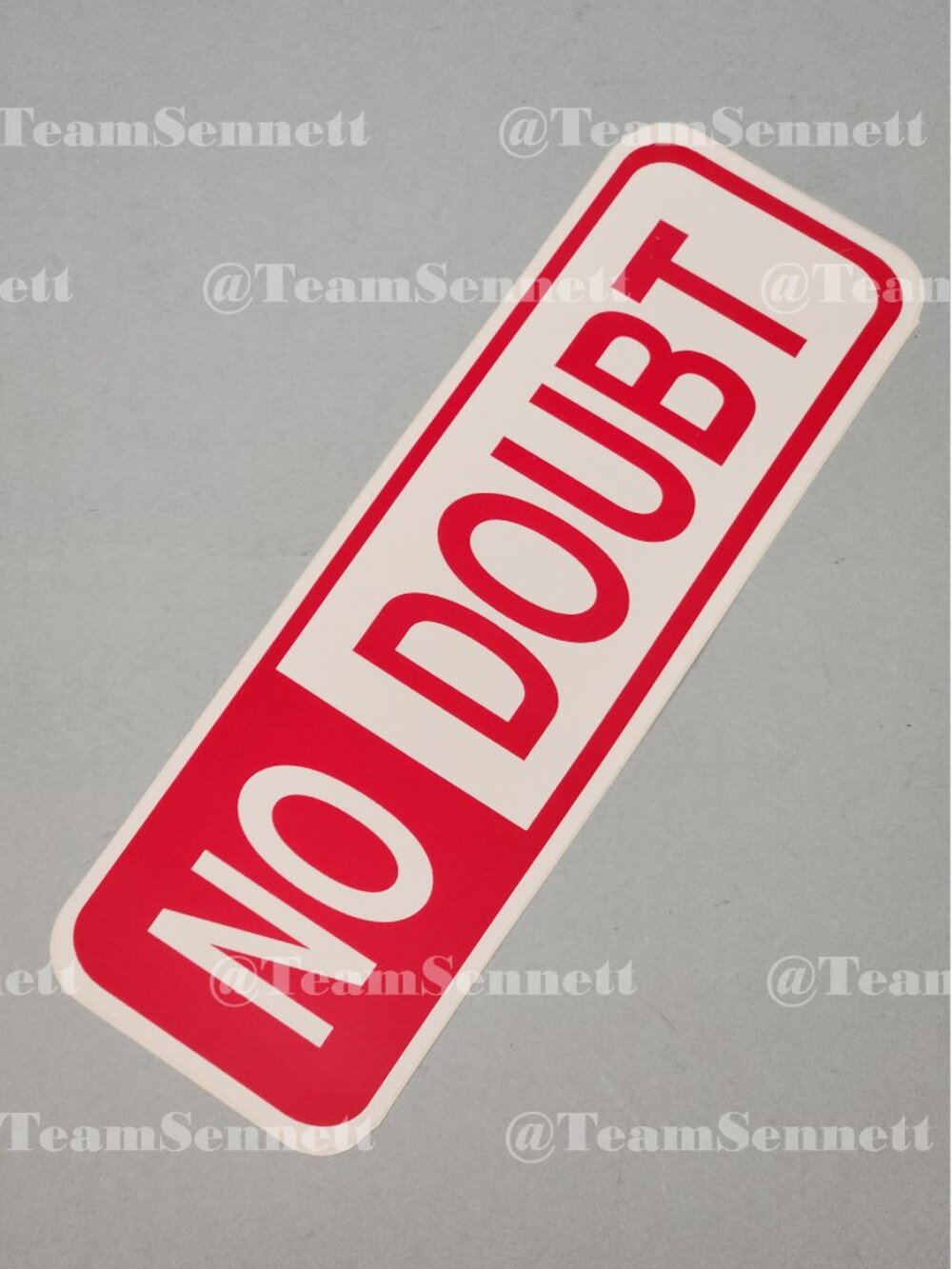 No Doubt "Big Stickers" / Set of 5 / Sphere Las Vegas Residency 2026 - Picture 2 of 4